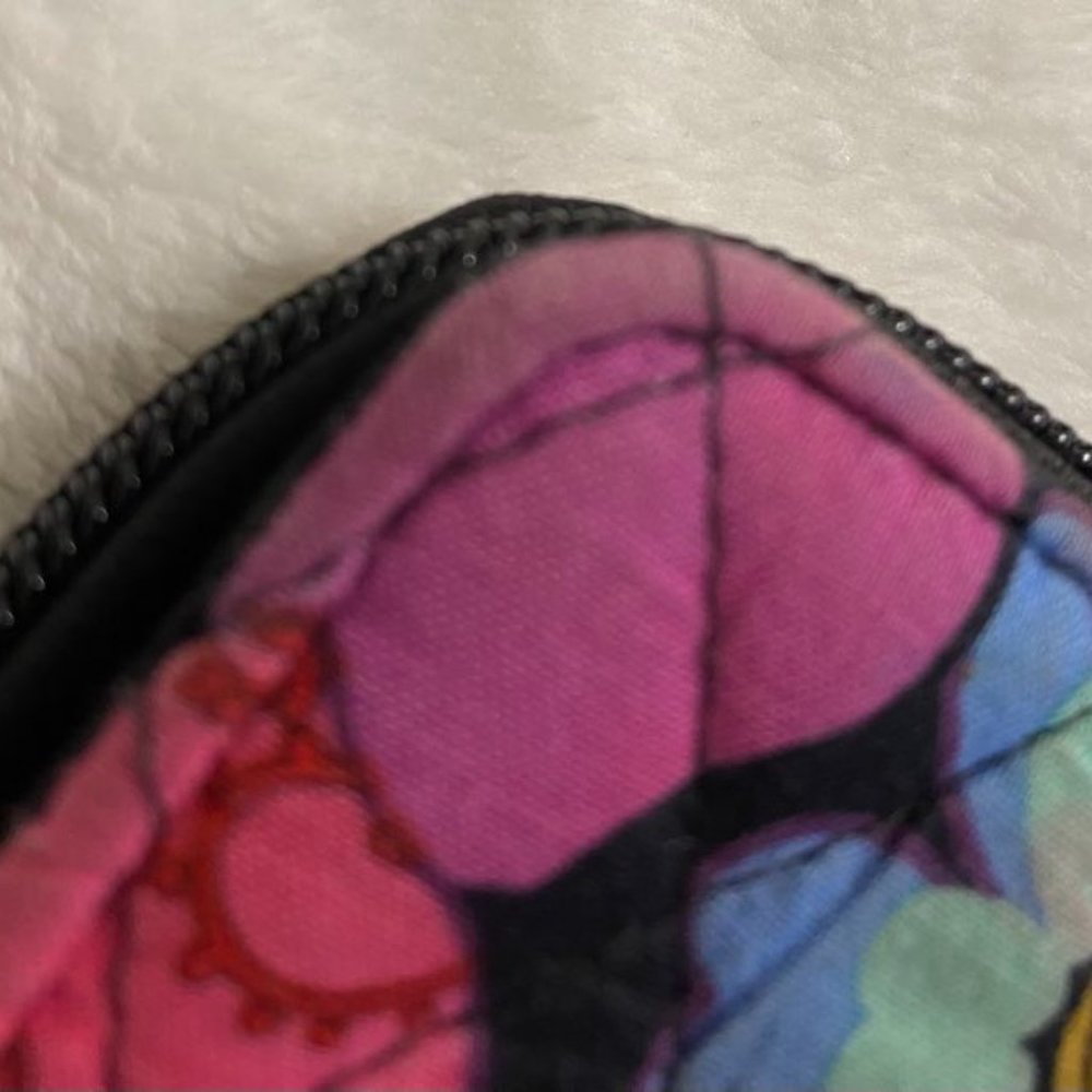 Vera Bradley Floral Fiesta RFID Turnlock (Large) Wallet - Picture 8 of 16